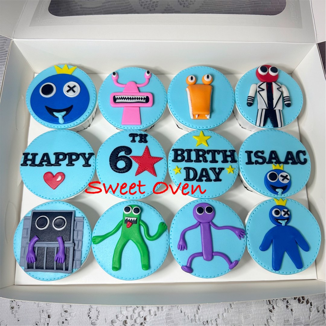 Friends cupcake deals
