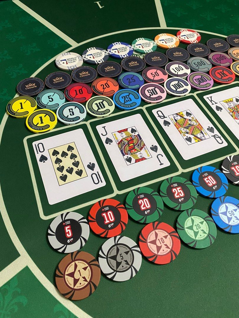 CustomMade Poker Chips (Any Name/Logo/Colour/Watermark), Hobbies