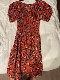 CUT LABEL KATE SPADE BUTTERFLIES DRESS