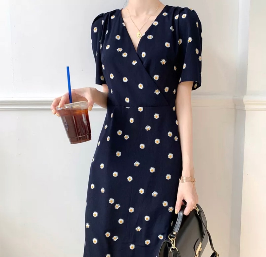Daisy blue dress online