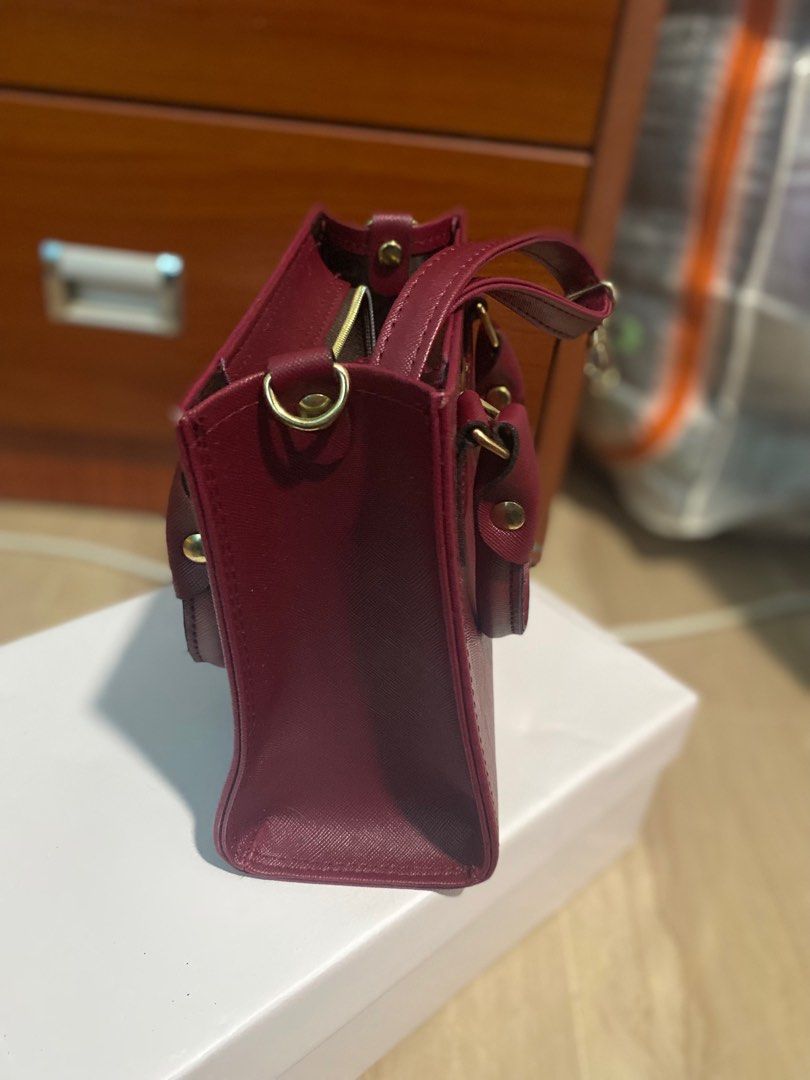Cute Red Bag Women s Fashion Bags Wallets Cross body Bags on