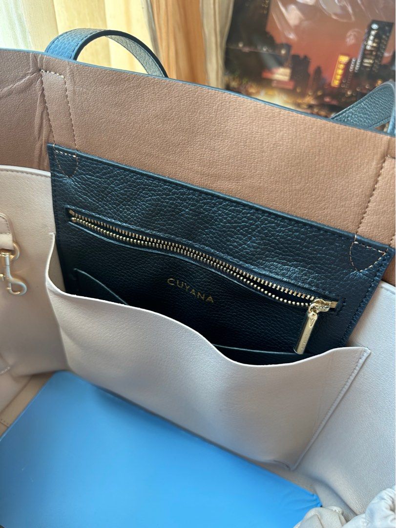 Cuyana Structured Tote Bag Organiser Insert