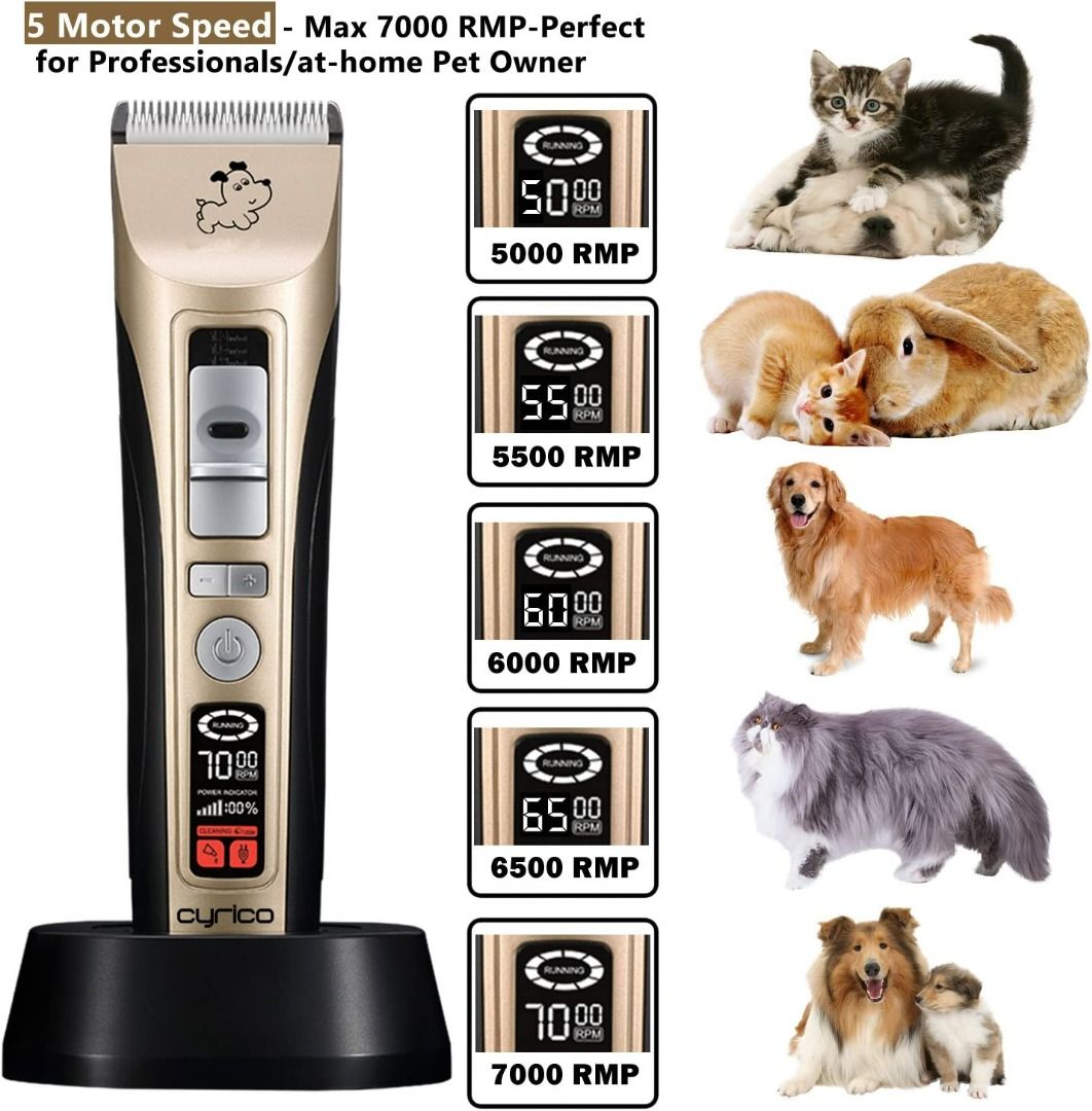 5 speed store dog clippers
