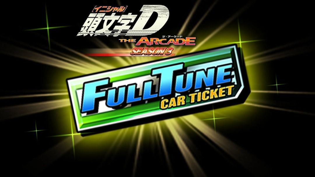 D The Arcade Season 3 Brand New Start Card Data with a Full