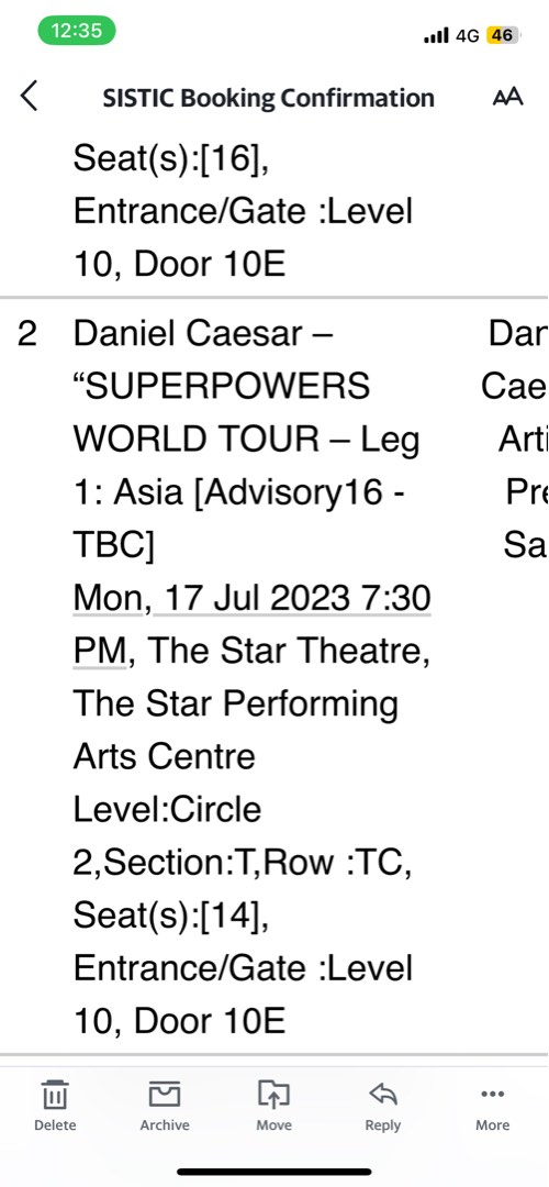 Daniel Caesar Reveals 2nd Leg of “Superpowers World Tour”