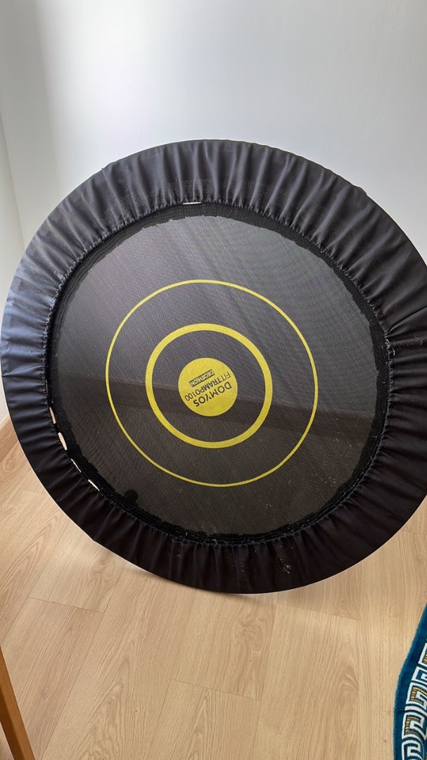 Decathlon Trampoline Secondhand (Adults & Kids) Domyos , Sports