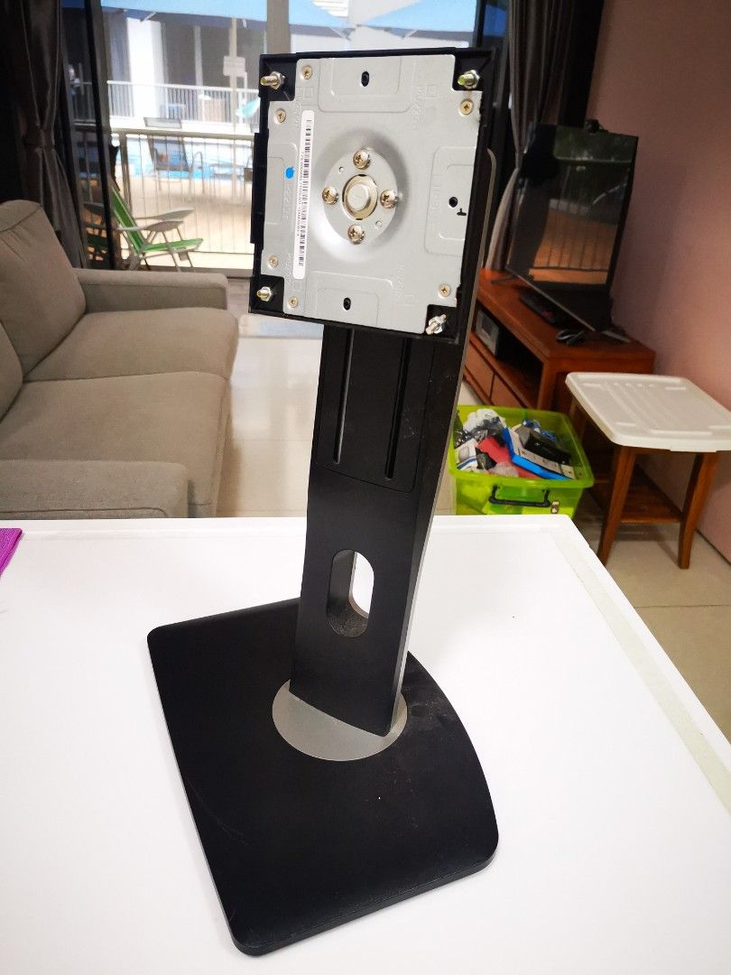 Dell monitor stand height adjustable with 10cmx10cm vesa mount ( 2 sets