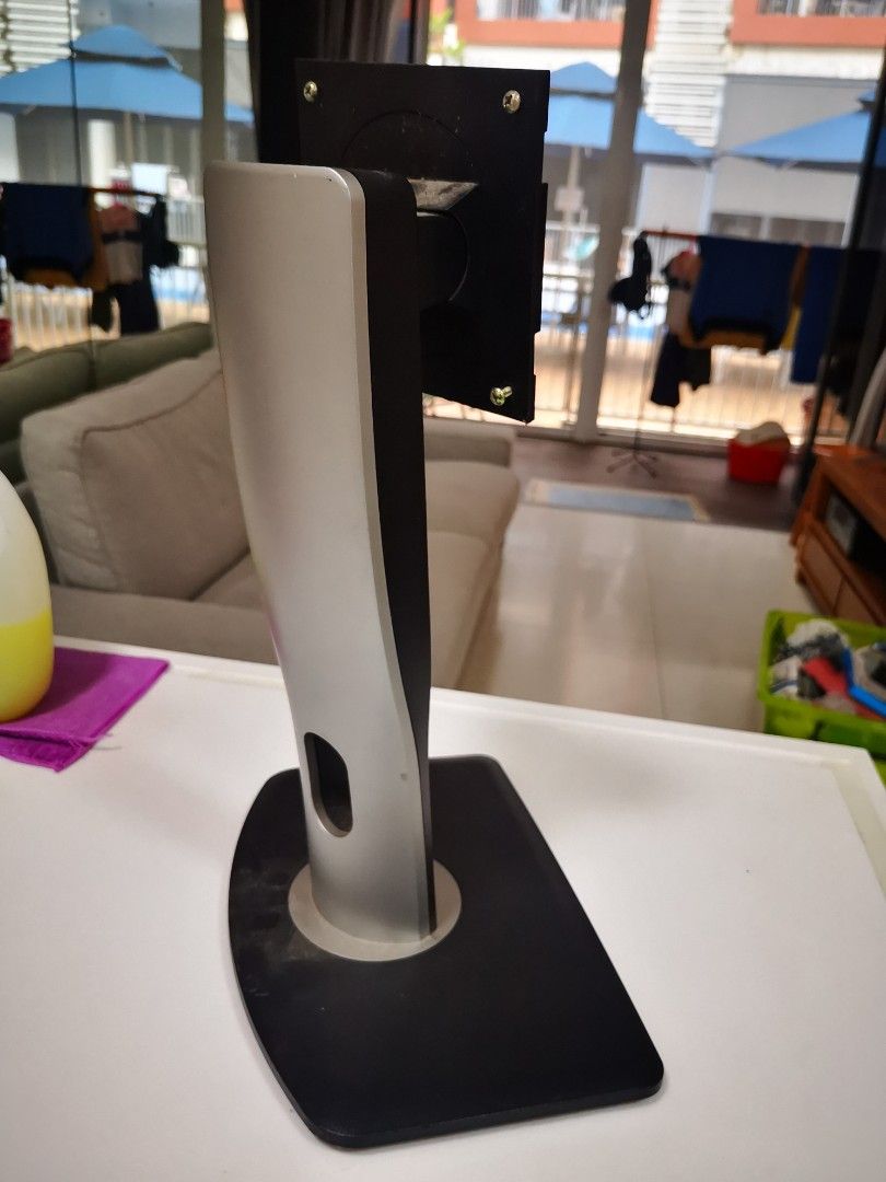 Dell monitor stand height adjustable with 10cmx10cm vesa mount ( 2 sets