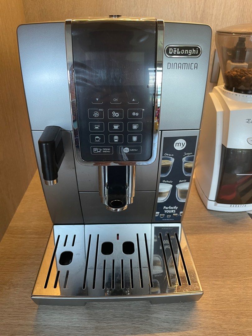 CHEAPEST DeLonghi Dinamica ECAM 350.75.SS, TV & Home Appliances, Kitchen Appliances, Coffee