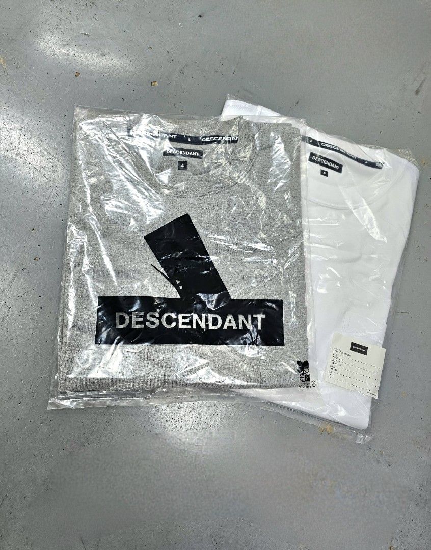 DESCENDANT CACHALOT CROP POCKET TEE SS, 男裝, 上身及套裝, T-shirt