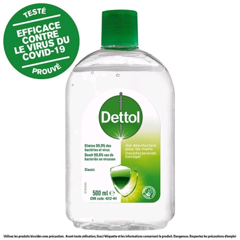 Dettol 500ml original, Beauty & Personal Care, Sanitary Hygiene on ...