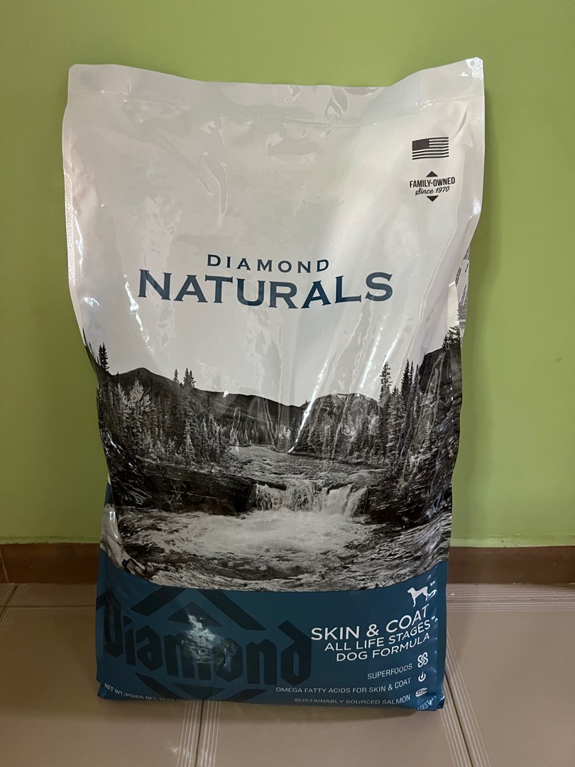 Diamond naturals dog food salmon hot sale