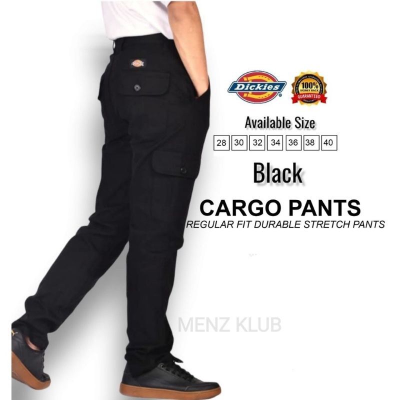 Dickies Cargo Jogger Pants unisex man woman men women, Men's Fashion,  Bottoms, Joggers on Carousell