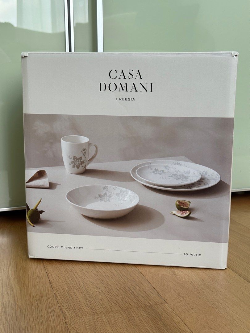 Dinner Set, Australia, 16 pcs, Furniture & Home Living, Kitchenware