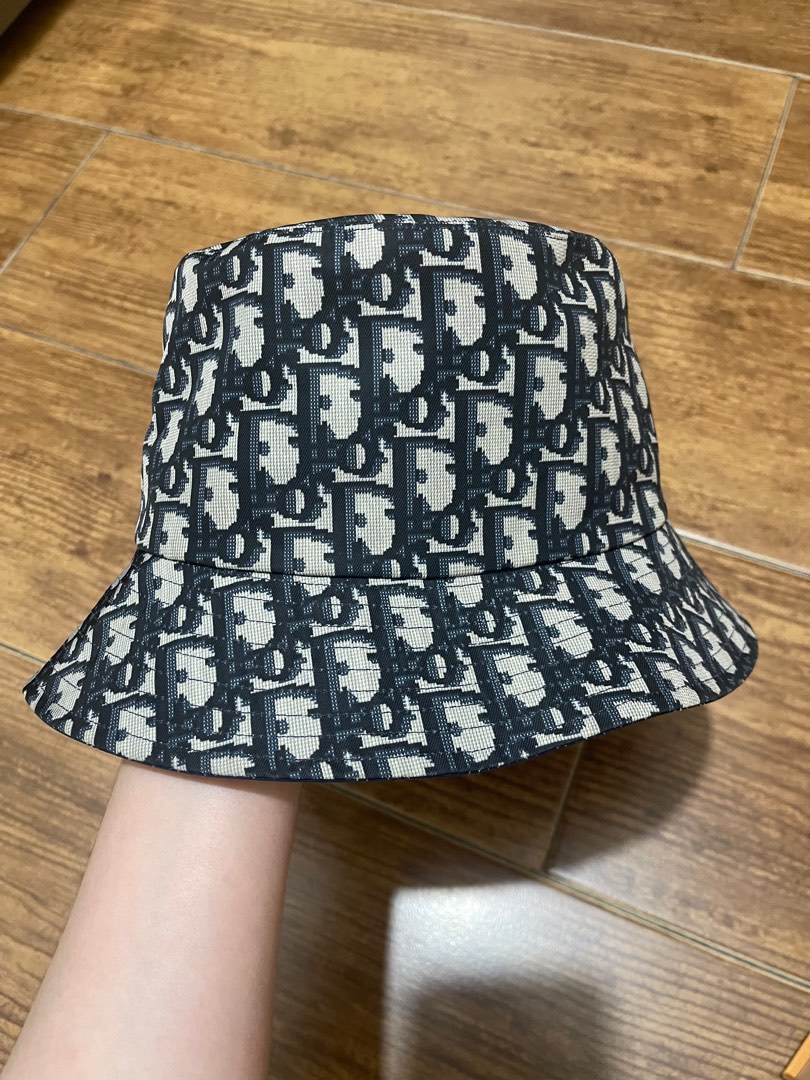 Dior Bucket hat on Carousell