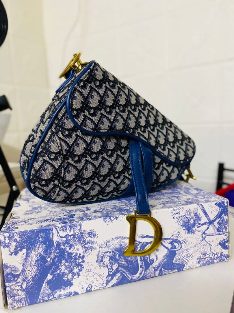 Dior saddle bag, Women's Fashion, Bags & Wallets, Shoulder Bags on