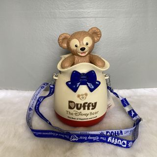 Disney Duffy Bear Lunch Popcorn Bucket Bag