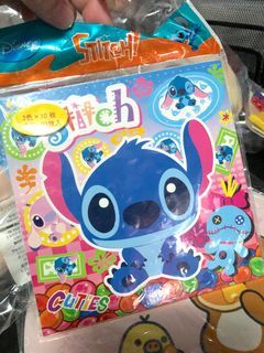Disney Stitch Stationary Pad