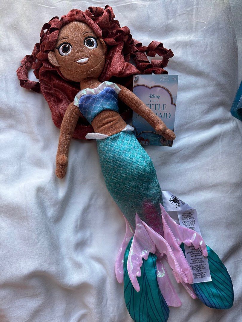 Disney ariel soft doll hotsell