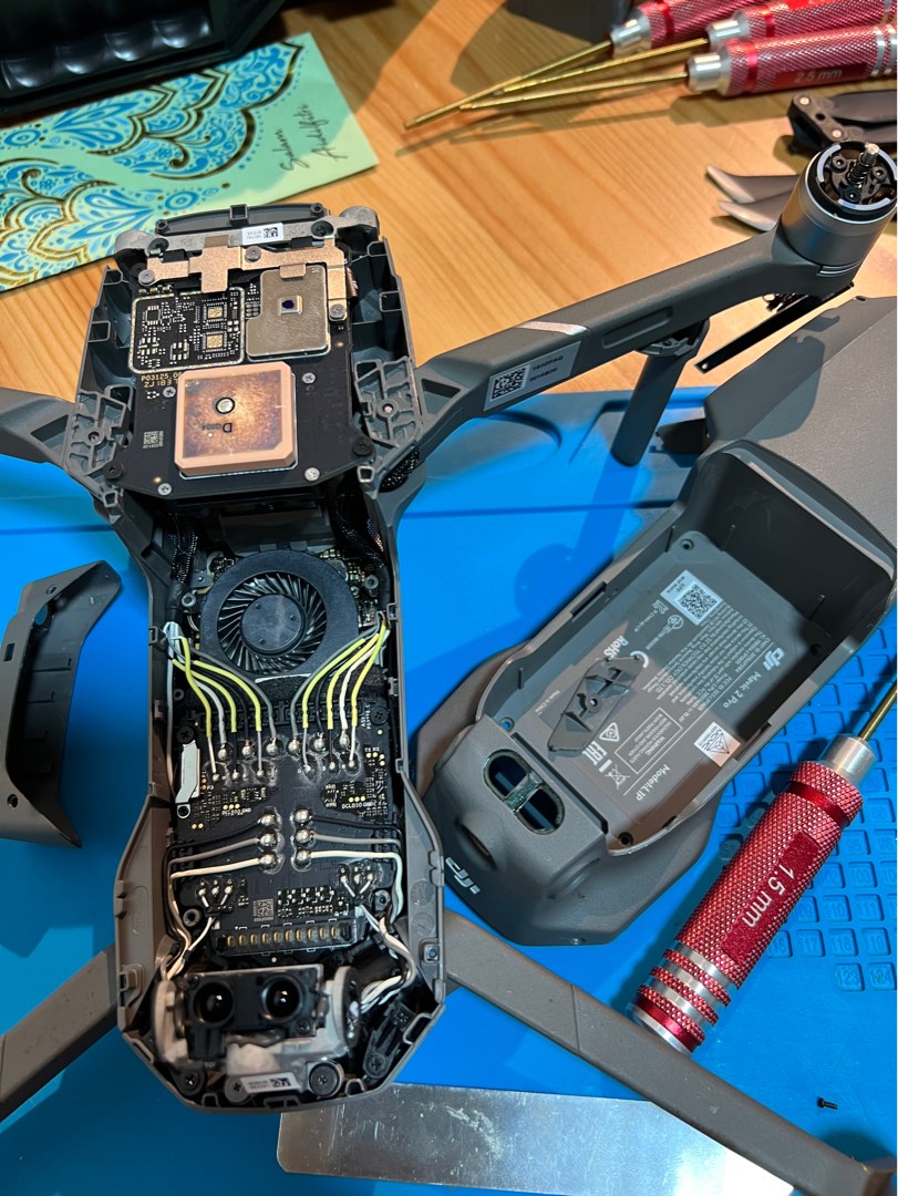 Dji drone store repair cost