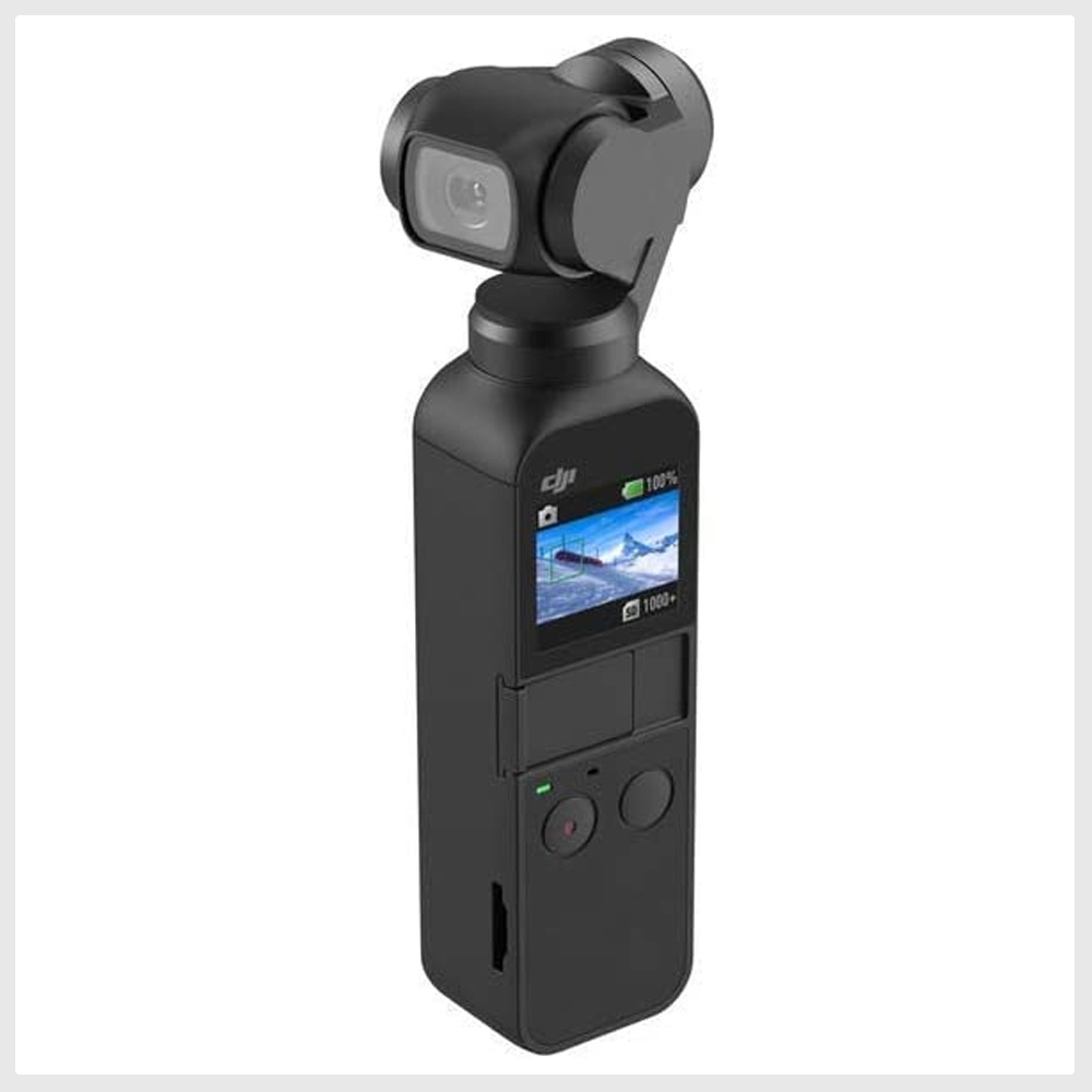 DJI Osmo Pocket Handheld 3-Axis 4k Gimbal Stabilizer with Integrated ...