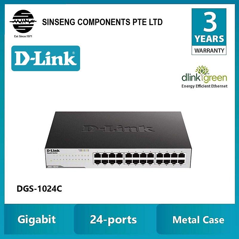 D-Link / DGS-F1010P-E / 8 port POE Gigabit ( 8 Port + 96 Watt ) Long R –  Digital Dreams