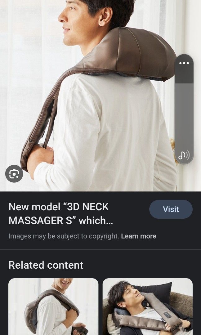 Doctor Air 3D Neck Massager