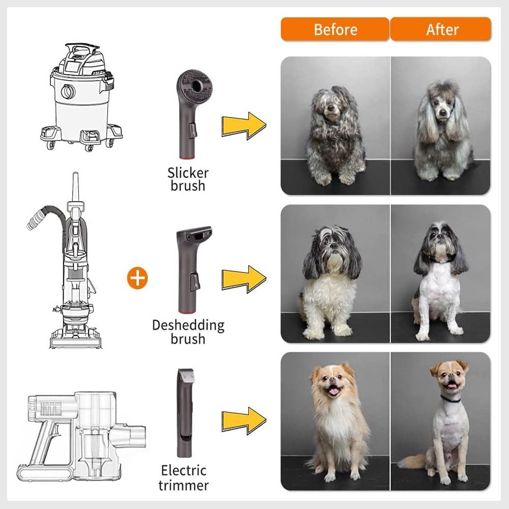 Dog brush trimmer hotsell