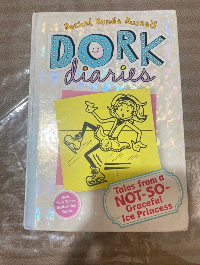 Dork Diaries Book 4 Tales From a Not so Graceful Ice Princess, Hobbies