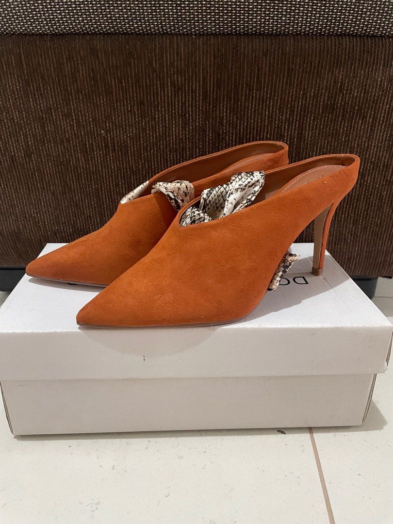 Dorothy perkins Core courts rust estelle brand new Women s Fashion Footwear Heels on Carousell