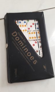 Double six dominoes