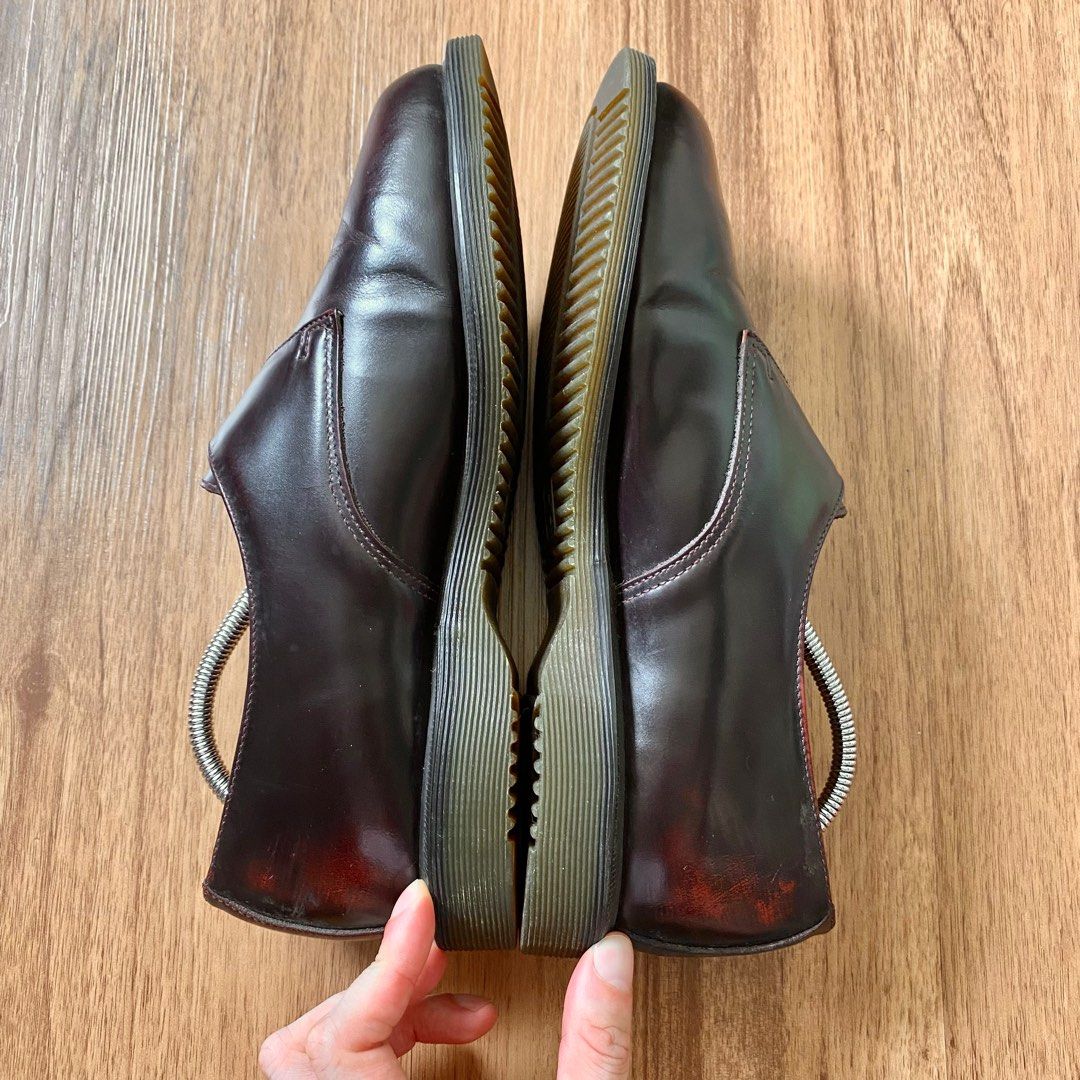 Dr marten clearance monk shoes