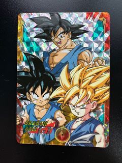 DRAGONBALL FRENCH CARD