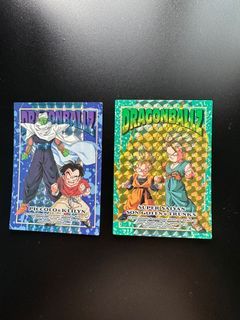 DRAGONBALL MEMORIAL PRISMS (OUT OF BOX)