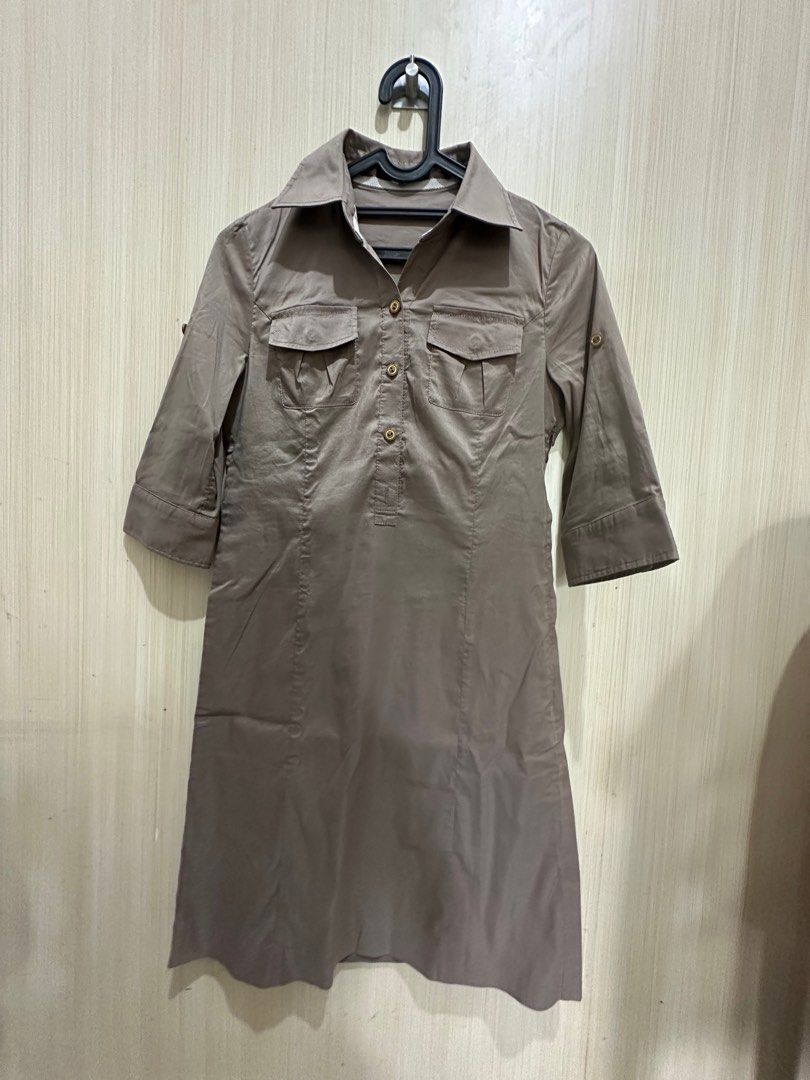 Dress warna coksu on Carousell