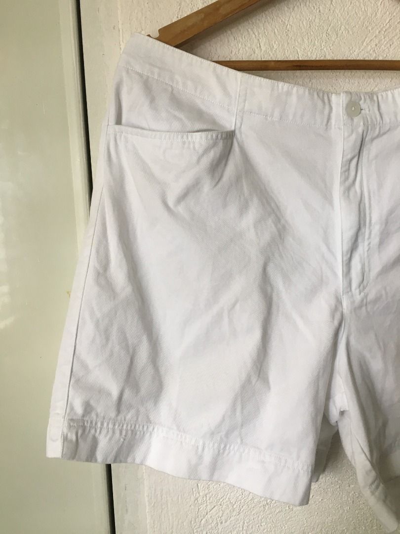 Dressbarn White Cargo Short Women s Fashion Bottoms Shorts on
