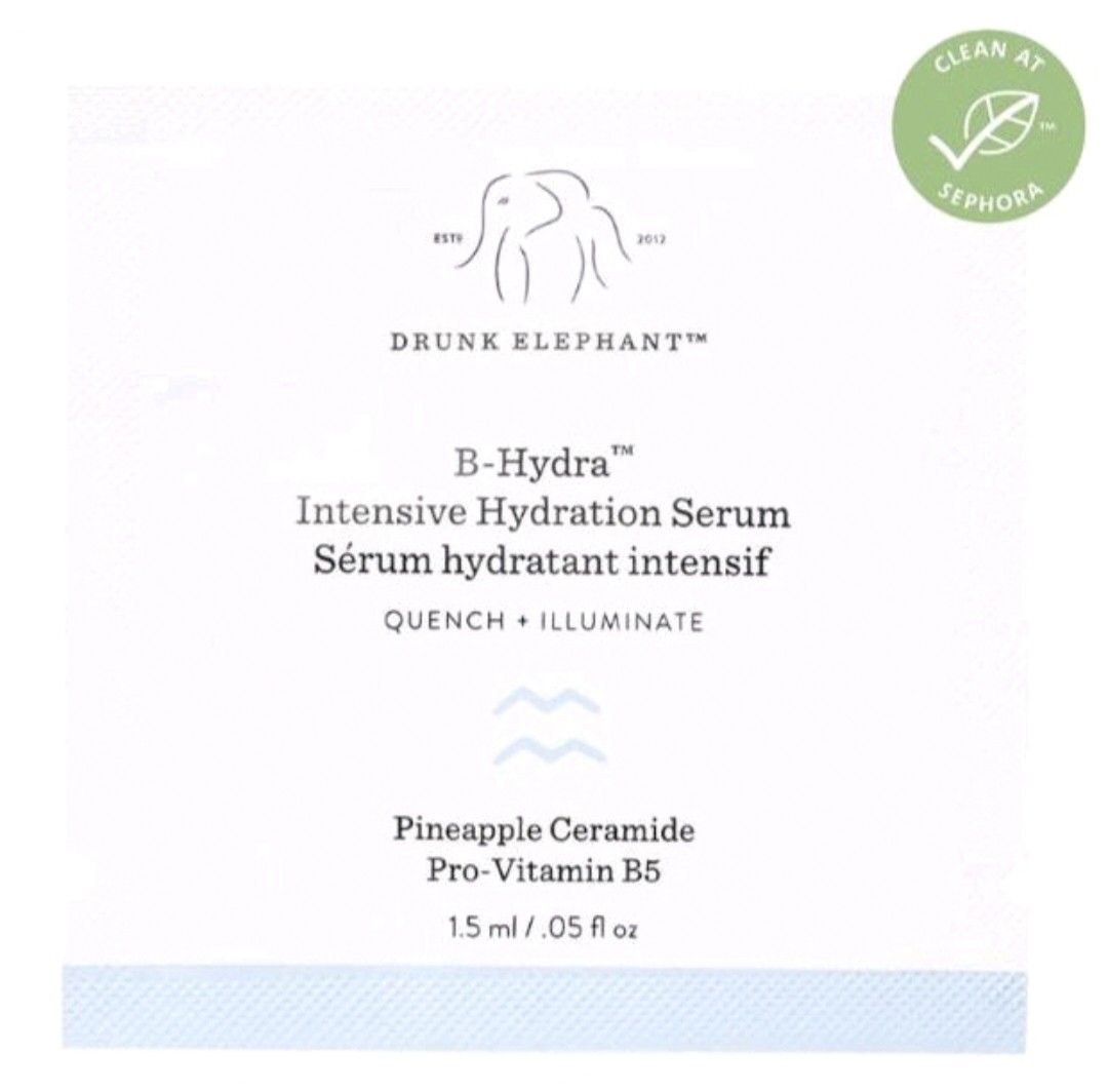 Drunk Elephant B-Hydra suero hidratante intensivo
