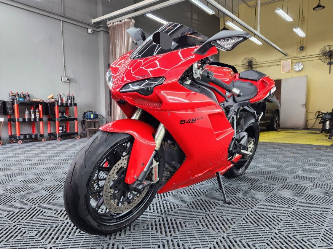 Ducati monster 848 top evo