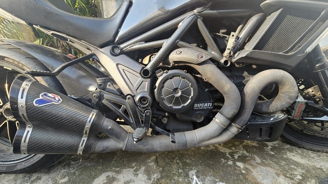 diavel termignoni exhaust