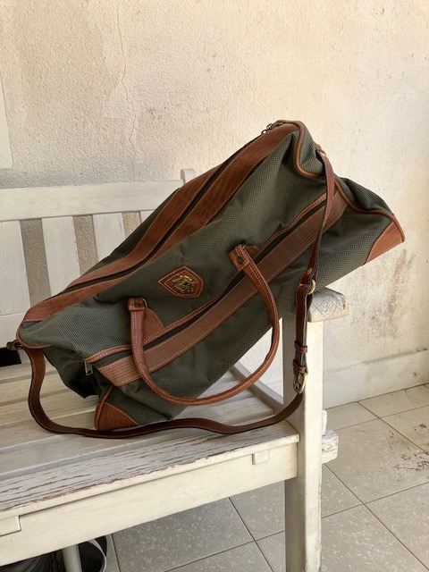 Kasol Overnighter Men's Duffel Bag | Premium Handcrafted Utilitarian Travel Bag For Men