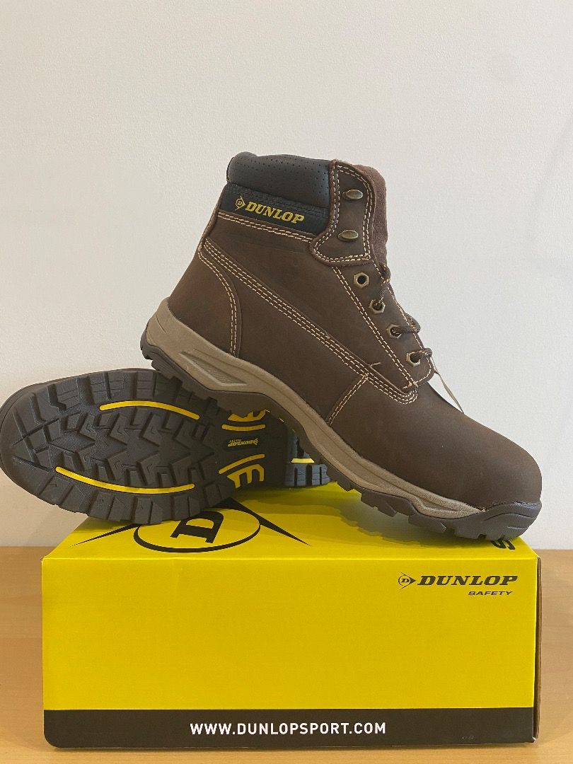Dunlop top security shoes