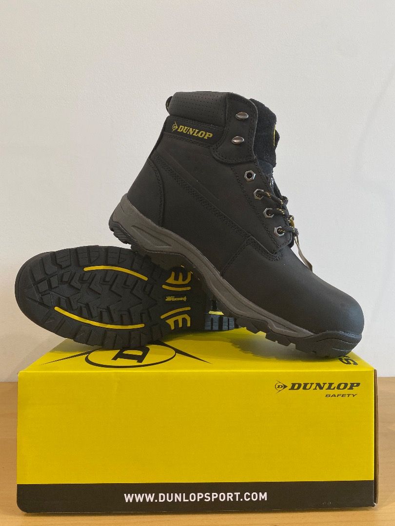 Dunlop security shoes clearance