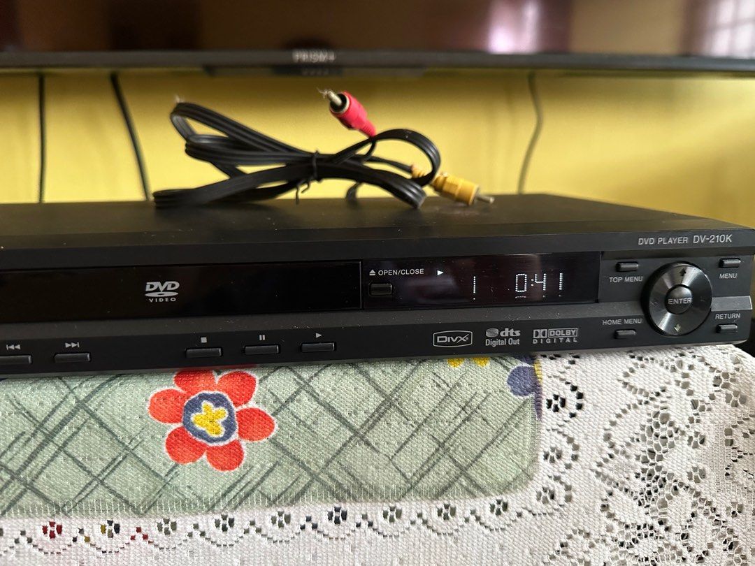 DVD player, DVD player with karaoke, Amplifier & Karaoke mixer, Audio