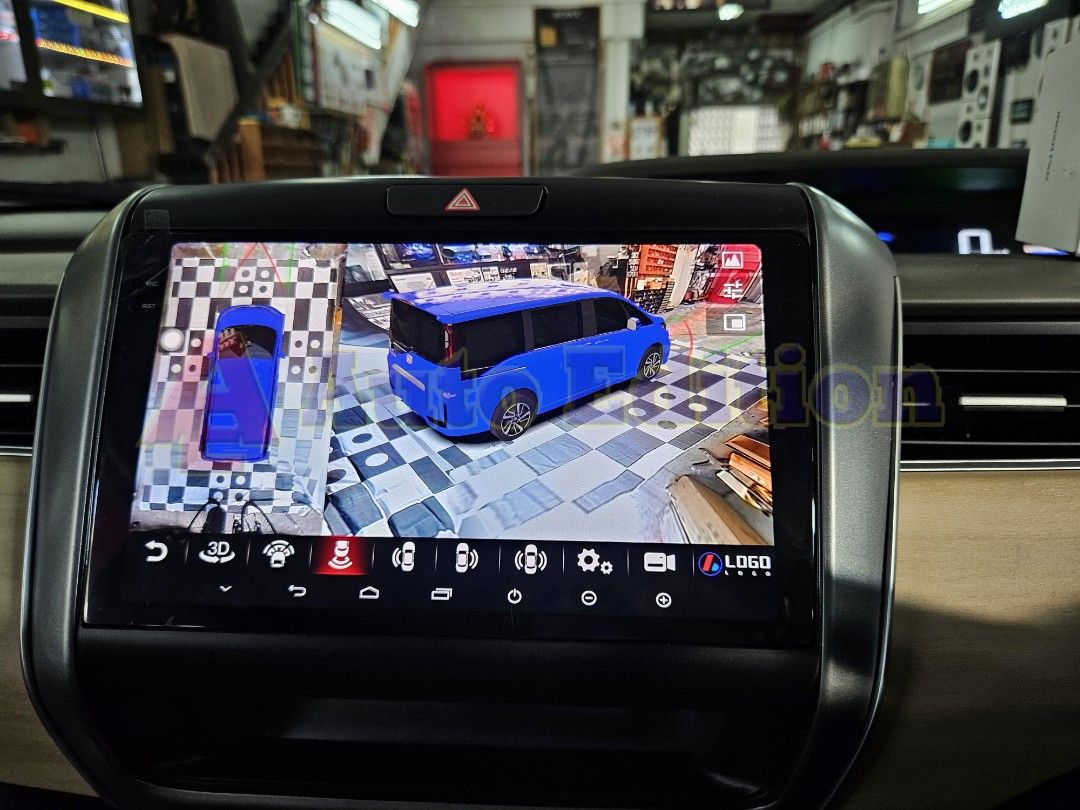 Dynaudio Car Audio package on Honda Freed •full car sound system