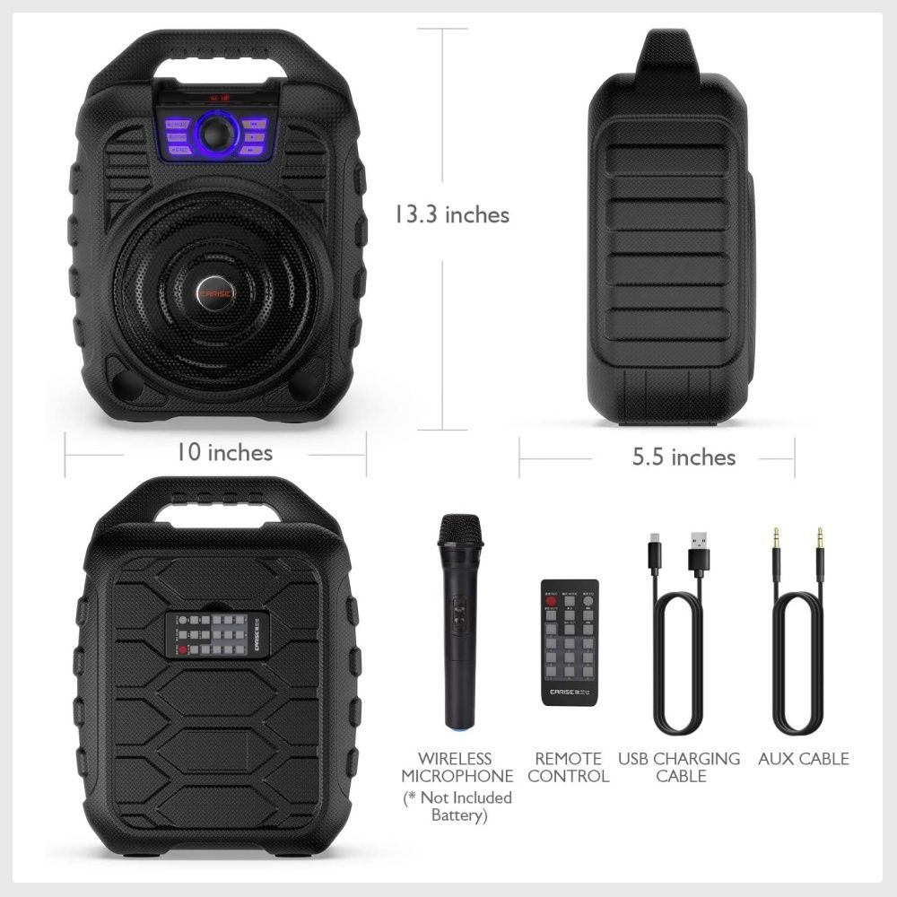Earise microphone shop