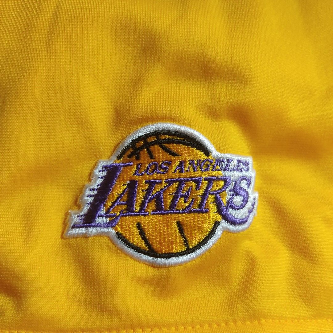 2xl Vintage NBA Los Angeles Lakers Kobe Bryant Era Shirt Black Gold UNK  23x31