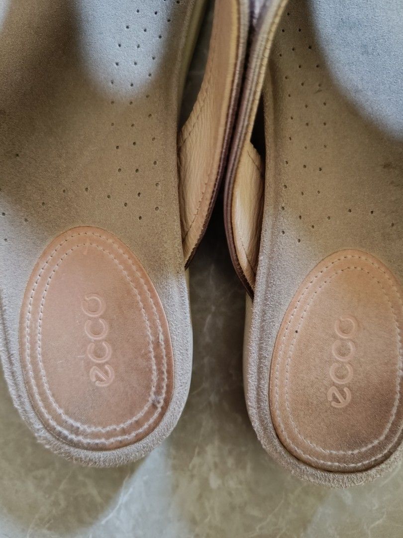 ecco slippers