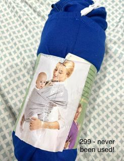 Eco cub moby baby wrap