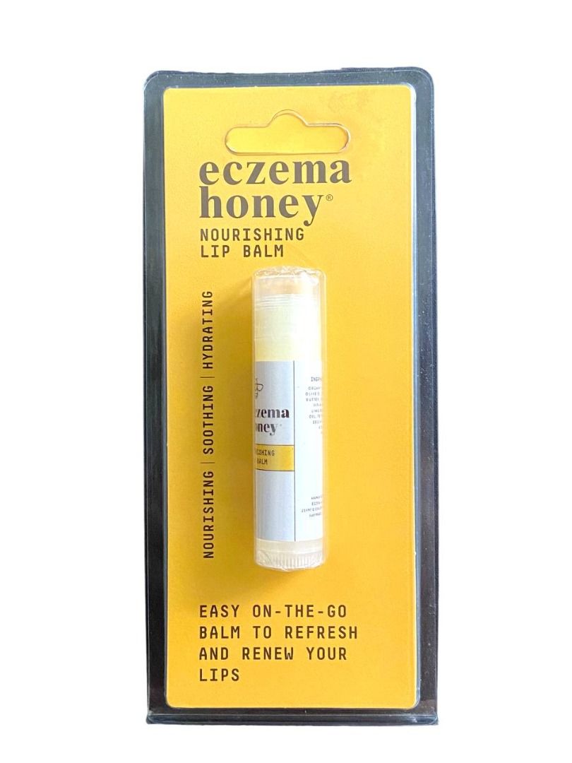 Eczema Honey Nourishing Lip Balm, Natural Repair for Dry Cracked Lips