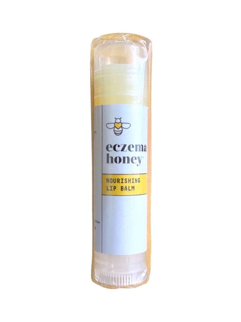 Eczema Honey Nourishing Lip Balm, Natural Repair for Dry Cracked Lips